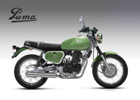 moto puma 125 4ta serie